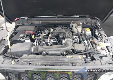 2023 Jeep Wrangler Sport z USA, uszkodzony, nr VIN 1C4HJXDG2PW622753